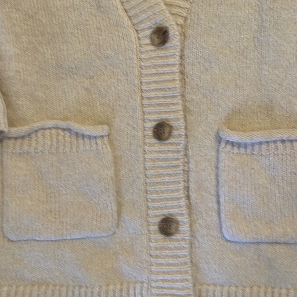 Mango Oversized knit cardigan - Picture 7 of 7